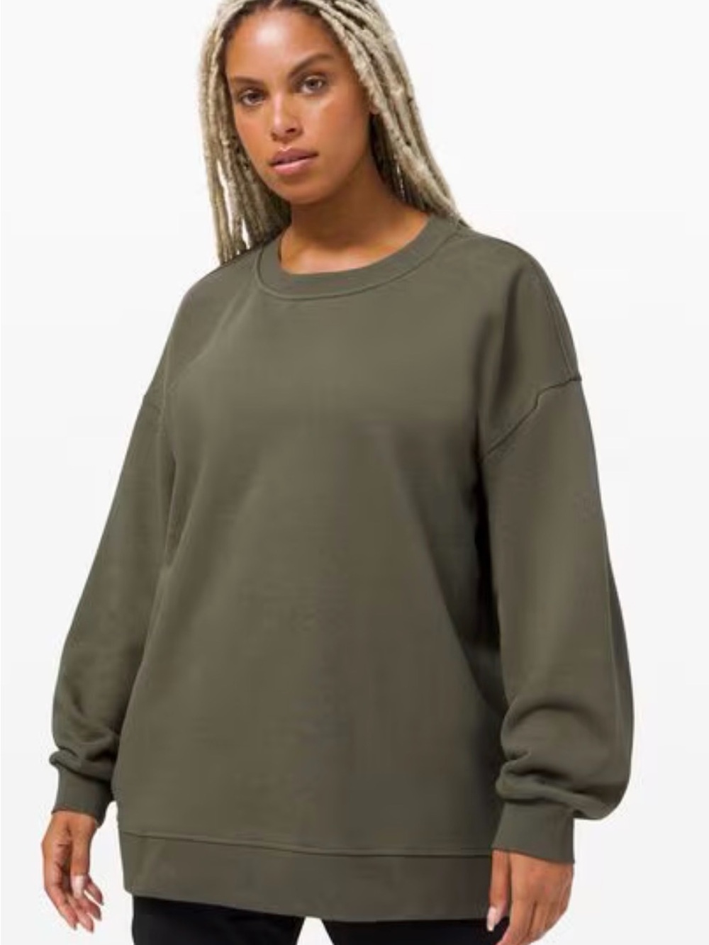 Lululemon Perfectly Oversized Crewneck Size 20
